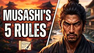 Miyamoto Musashi Five rules that can change the way you live