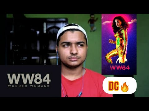DC on fire 🔥| WW84 | Gal Gadot | Reaction | Chirag Roy