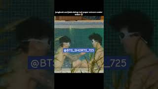 jikook in pool🔥#bts #jikookbusan #btsshorts #jikookbts #jimin #jungkook #jikooklovers #jikookworld