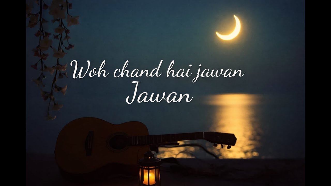 WOH CHAND HAI JAWAN JAWAN : A.I. VERSION - CREATIVE DIRECTION - DR. M. T. KHAN : CHANNEL- DR. MUSLIM