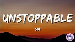 Sia - Unstoppable (Lyrics // Cover By LVNJ)