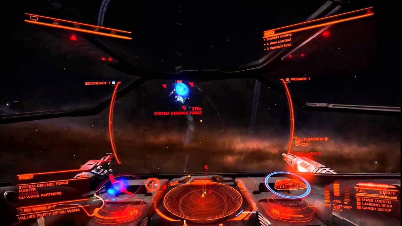 Elite: Dangerous. Helping Pranav Antal expansion effort