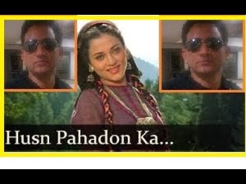 husn-pahadon-ka---lata-mangeshkar---suresh-wadkar---ram-teri-ganga-meli