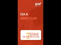 Día 6 - Reto de 7 Días de Bienestar: Gratitud