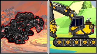 Dino Robot Terminator Tyranno + Dino Robot Apatosaurus - Full Game Play screenshot 5