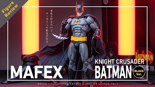 MAFEX KNIGHT CRUSADER BATMAN　535⑦ Medicom Toy MAFEX No. 270 Knight Crusader Batman Black Version