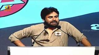 Power Star Pawan Kalyan's Full Speech At Jana Sena Party Launch - Highlights