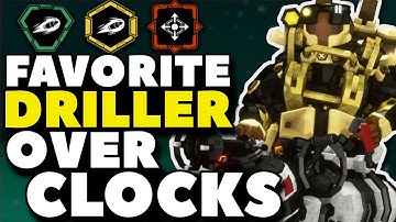 Top 10 Most Fun Driller Overclocks - Deep Rock Galactic