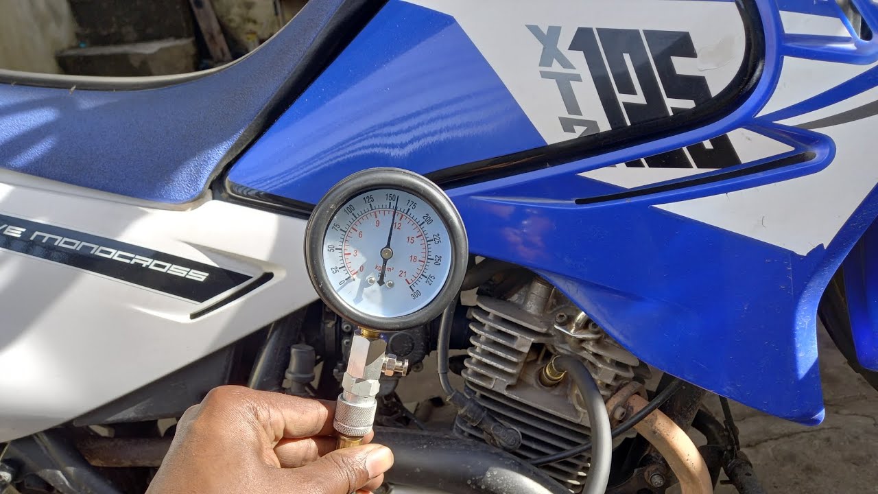 Compressão motor XTZ 125.