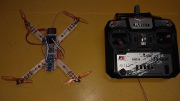 Arduino Nano Drone with Brushed Motor & MultiWii Software