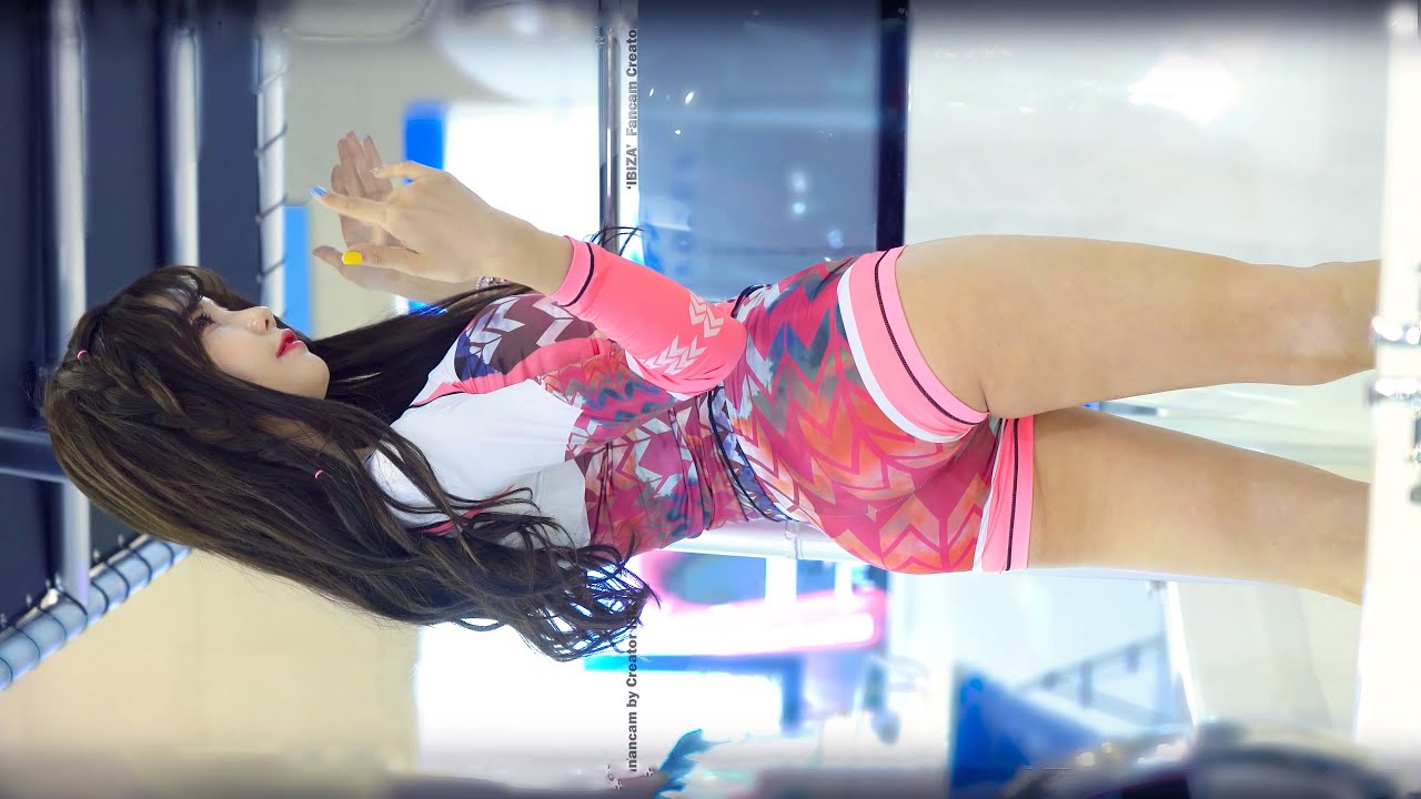 4K '한민영' 레이싱모델  Model Han Min young 2019 경기국제보트쇼 190512 @ 직캠 by IBIZA