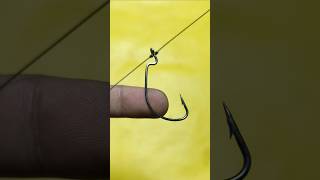 Tips Cara Mengikat Kail Pancing #shorts #fishing #mancing