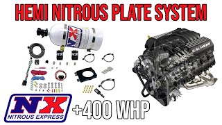 How To Make a Hemi Faster than a Hellcat? With Nitrous Express Dual Stage Hemi Plate System!
