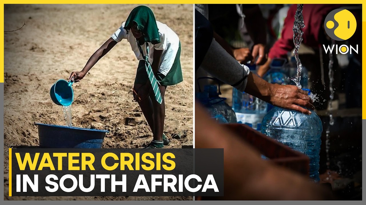 South Africa’s Taps On Verge Of Running Dry, Mayor Denies Water Crisis ...