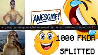 1000 FKDR DOWN