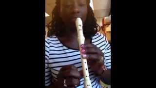 Video thumbnail of "Call Me Maybe Recorder Tutorial"