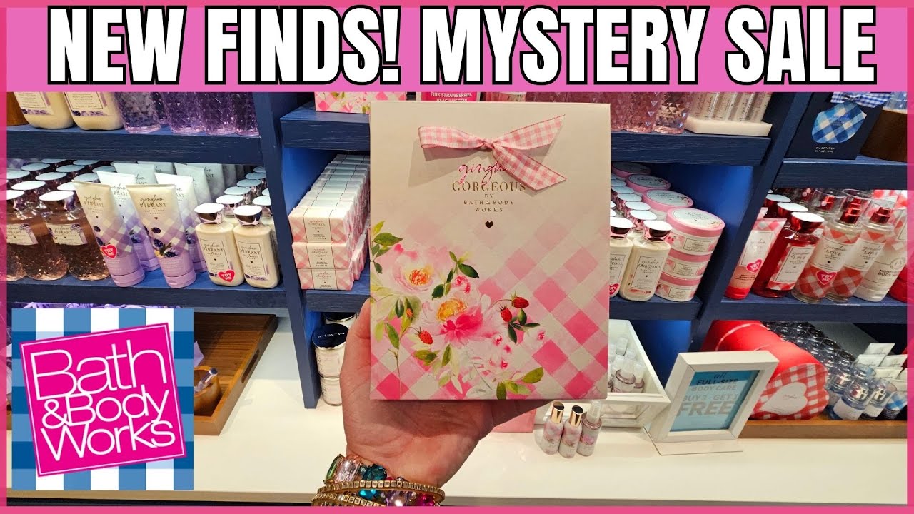 Bath & Body Works | SPRING BODY CARE EVENT TOMORROW | PLUS MYSTERY SALE ...