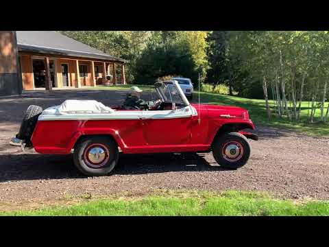 1968 Jeep Commando Continental Convertible Running