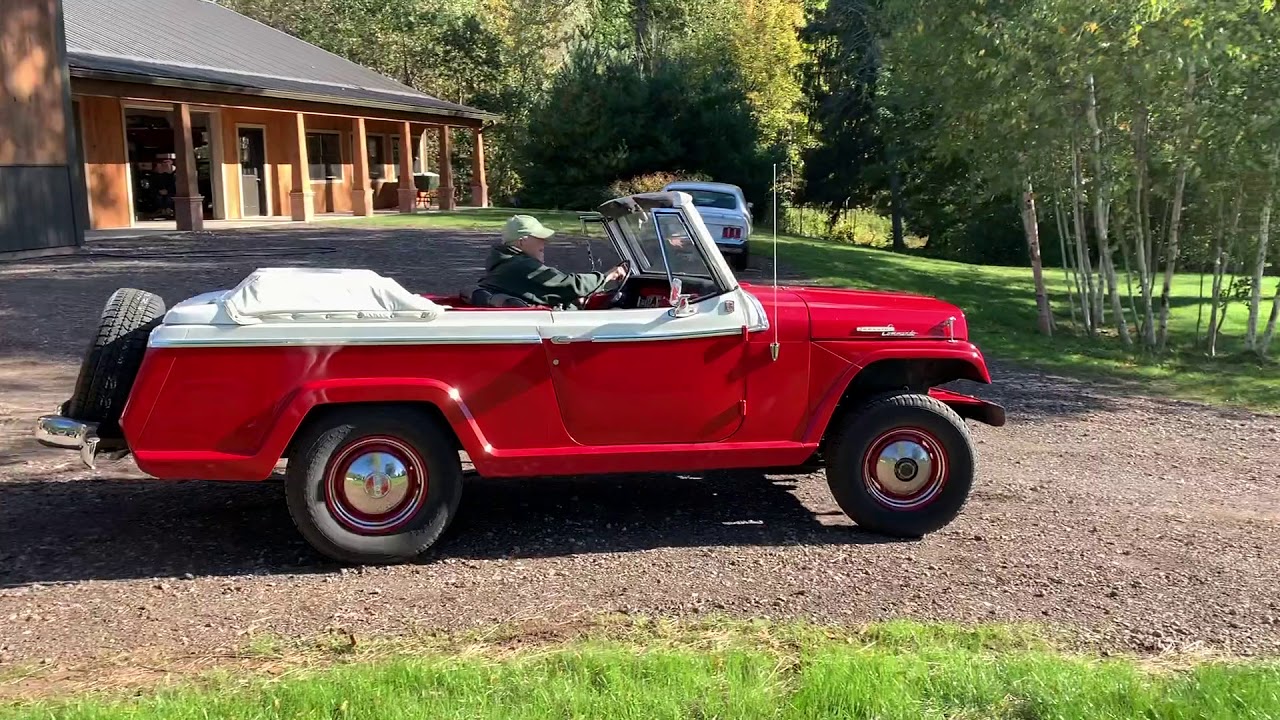 1968 Jeep Commando Continental Convertible Running