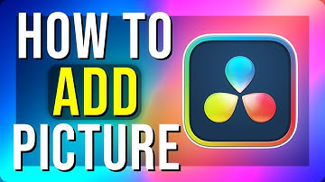 How to Add and Animate an Picture in DaVinci Resolve 20 (2025)