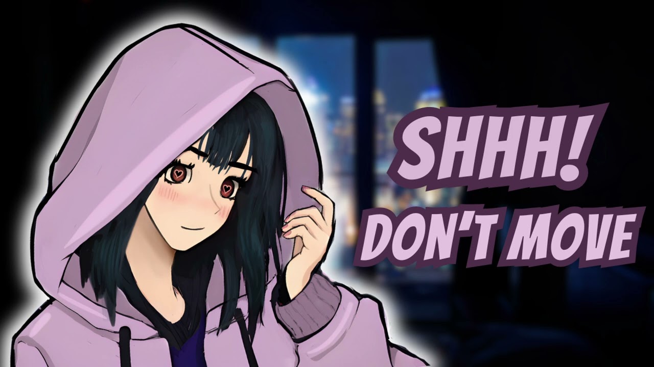 Яндере пробирается, пока ты спишь [Навязчивая] [ASMR-ролевая игра] [F4A]