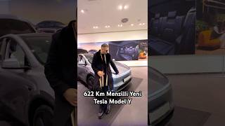 622 Km Menzilli Yeni Tesla Model Y Long Range Itım