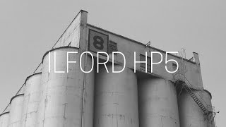 Shooting Street Photography With Ilford Hp5