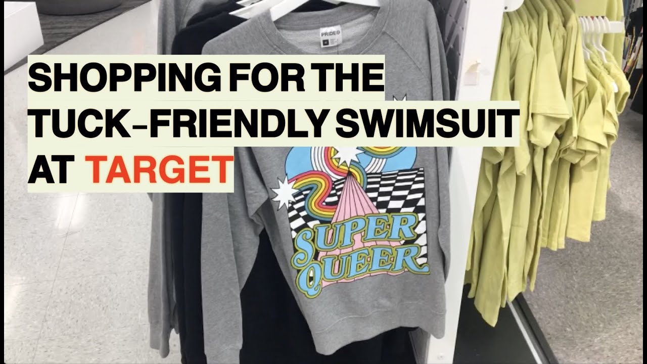 Shopping For Target s Tuck Friendly Trans Swimsuit YouTube Shopping For Target s Tuck Friendly Trans Swimsuit YouTube
