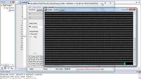 8051 ASM Code for UART transmitter and receiver