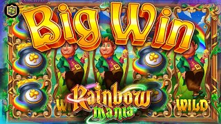 My ⚡ Max Win ⚡ In The New Slot Rainbow Mania - Online Slot EPIC Big WIN - Habanero screenshot 5