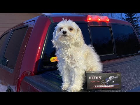 Installing Recon LED