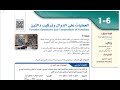 درس العمليات على الدوال وتركيب دالتين الصف الثالث ثانوي الفصل الدراسي الأول 