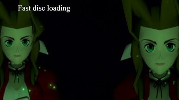 PS1 games on PS2 Fast Disc Loading option comparison