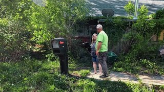 STROKE SURVIVOR Had OVERGROWN LAWN and Sidewalks You Couldn&#39;t See