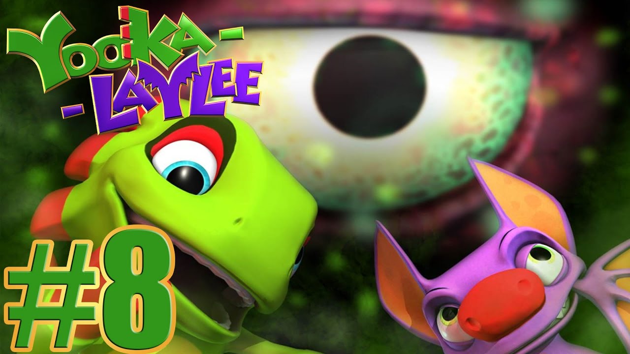 Yooka Laylee Gameplay Walkthrough Part 8 World 3 Boss 100 Walkthrough YouTube yooka-laylee-gameplay-walkthrough-part-8-world-3-boss-100-walkthrough-youtube