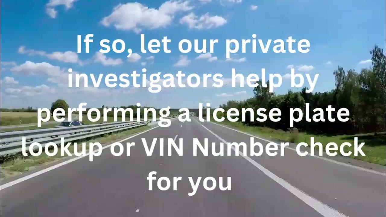 Who Owns License Plate Lookup licenseplatelookup YouTube