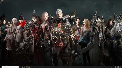 Lost Ark SEP 2020 JP/ENG Install and getting the language Changer working.