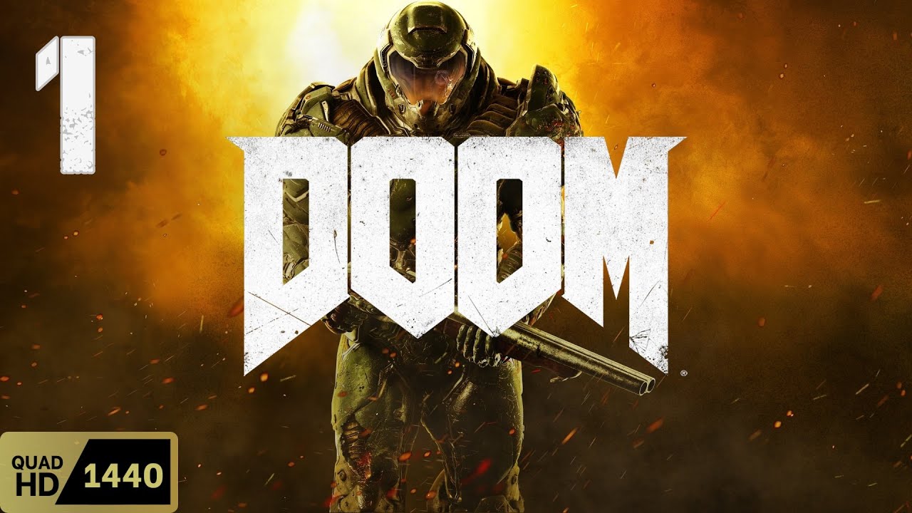 Uac Computer Doom The UAC (Rip & Tear) | Doom (2016) | PC | No Commentary Walkthrough ...