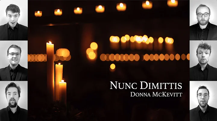 Nunc Dimittis (Lumen) by Donna McKevitt
