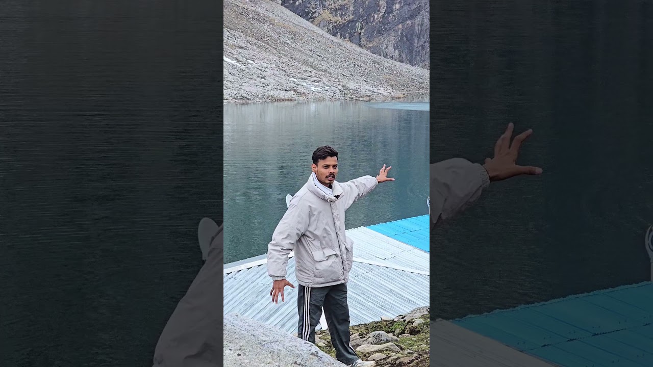 दुनिया का सबसे ऊंचा गुरुद्वारा 😮🏔️।। #travel #vlog #uttarakhand