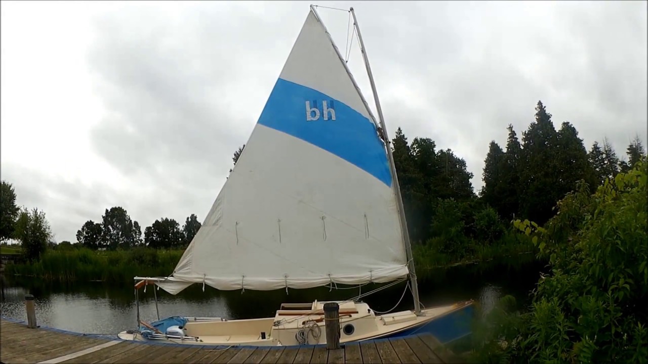 Cruising on a Small Sailboat- Locks, Bridges and Low Head Dams Video