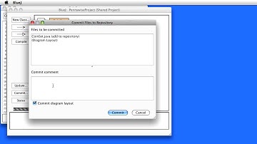 Using Subversion to share projects in BlueJ