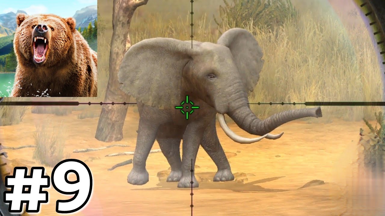 Hunting Clash Game - Hunting Elephant!