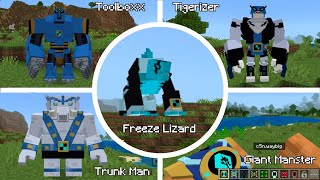 [2026] BEN23 & HERO WATCH Aliens With Enemies Minecraft Android MCPE Addon (Ben 10 Omniverse) Part 3 screenshot 2
