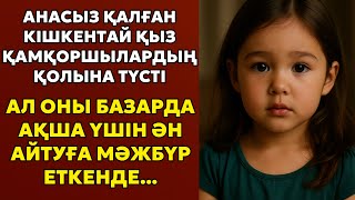 видео: Анасыз қалған кішкентай қыз қамқоршылардың қолына түсті. Оны базарда ақша үшін ән айтуға мәжбүрлеген картинка: Анасыз қалған кішкентай қыз қамқоршылардың қолына түсті. Оны базарда ақша үшін ән айтуға мәжбүрлеген