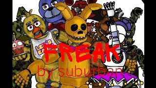 (#freak)(foxsamurai#)(Dc2 animation) fnaf 