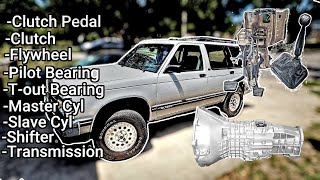 S10 Blazer Nv3500 Swap Part 1: Manual Swap For Less $$ Than new 4L60E!