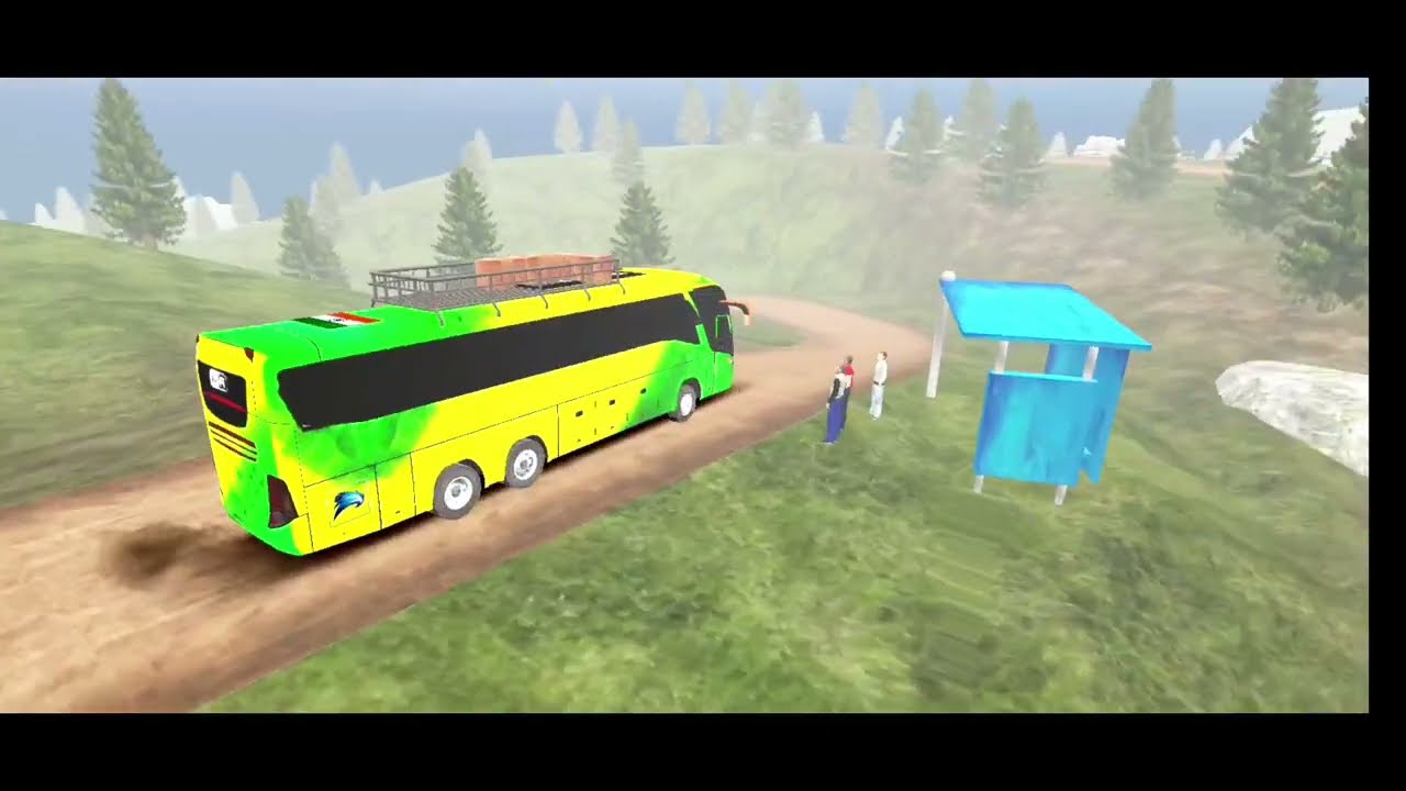 Bus simulator passenger bus indian Bus simulator 3D Android game 