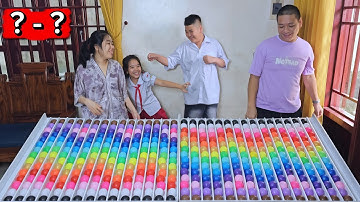 Ball Sorting Challenge Fun Brain Training Game ☆ level 54