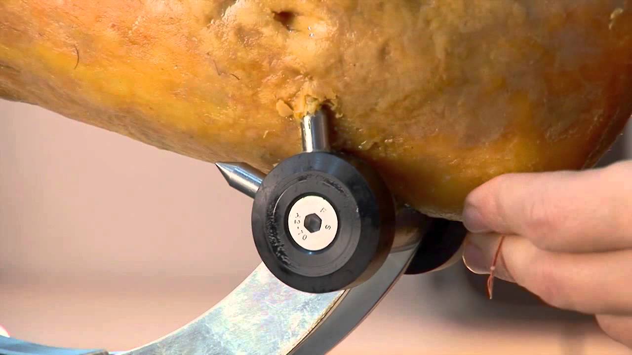 Jamonero Élite Inox de Buarfe